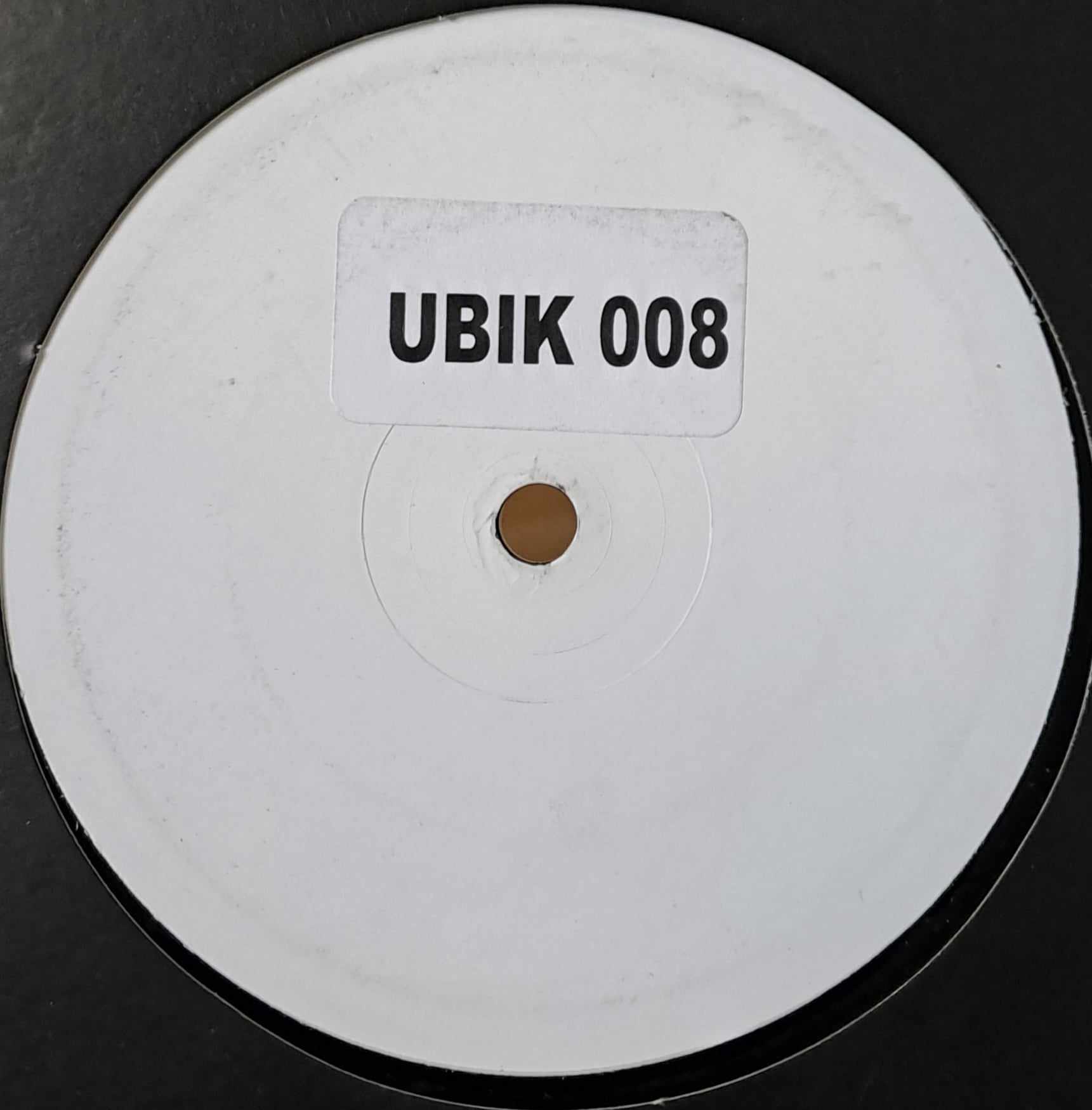 Ubiq Extension 08 (White Label) - vinyle freetekno
